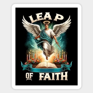 Leap of Faith Magnet